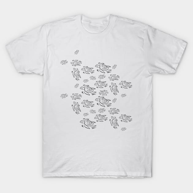 Turtles T-Shirt by sfajar